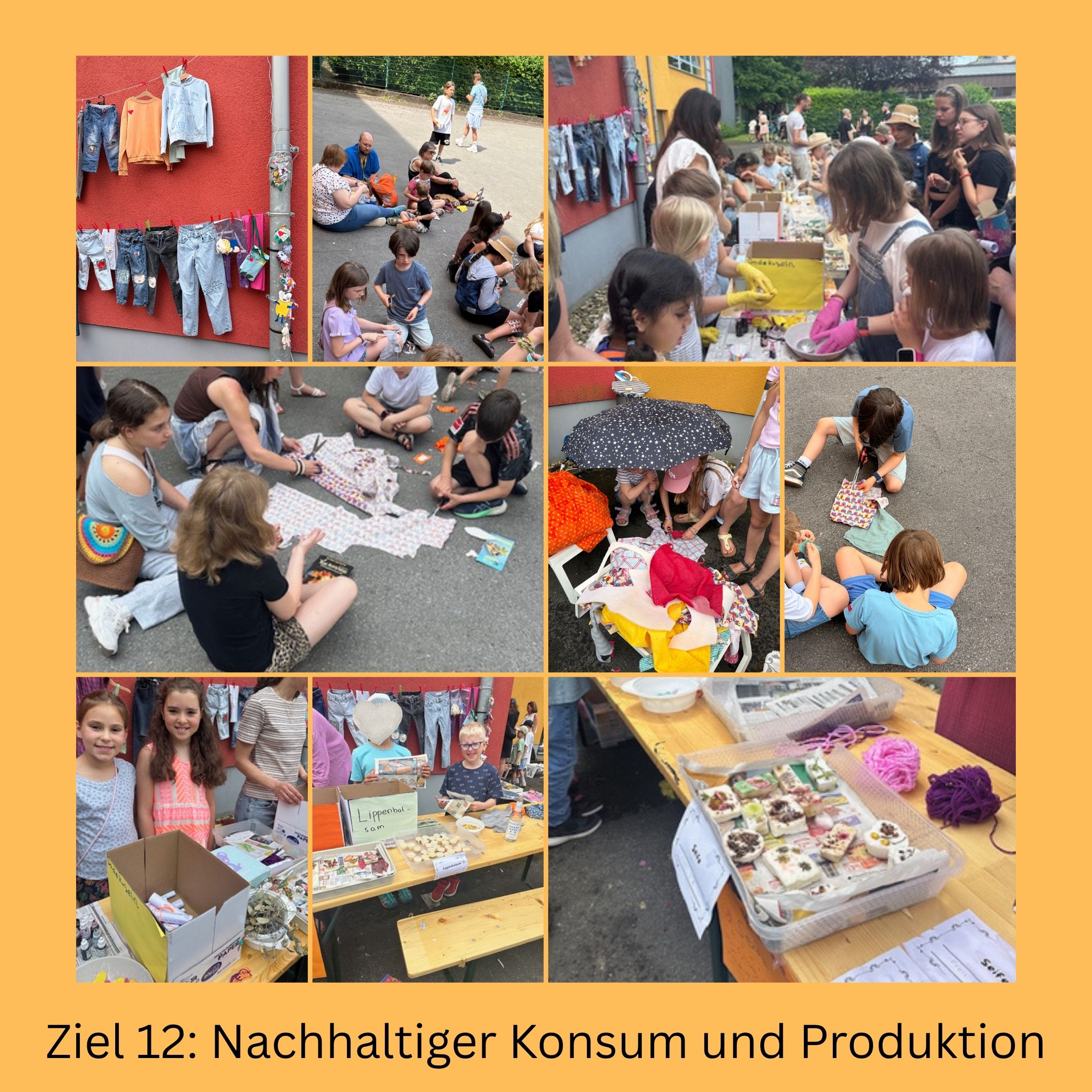 Schulfest BNE 12