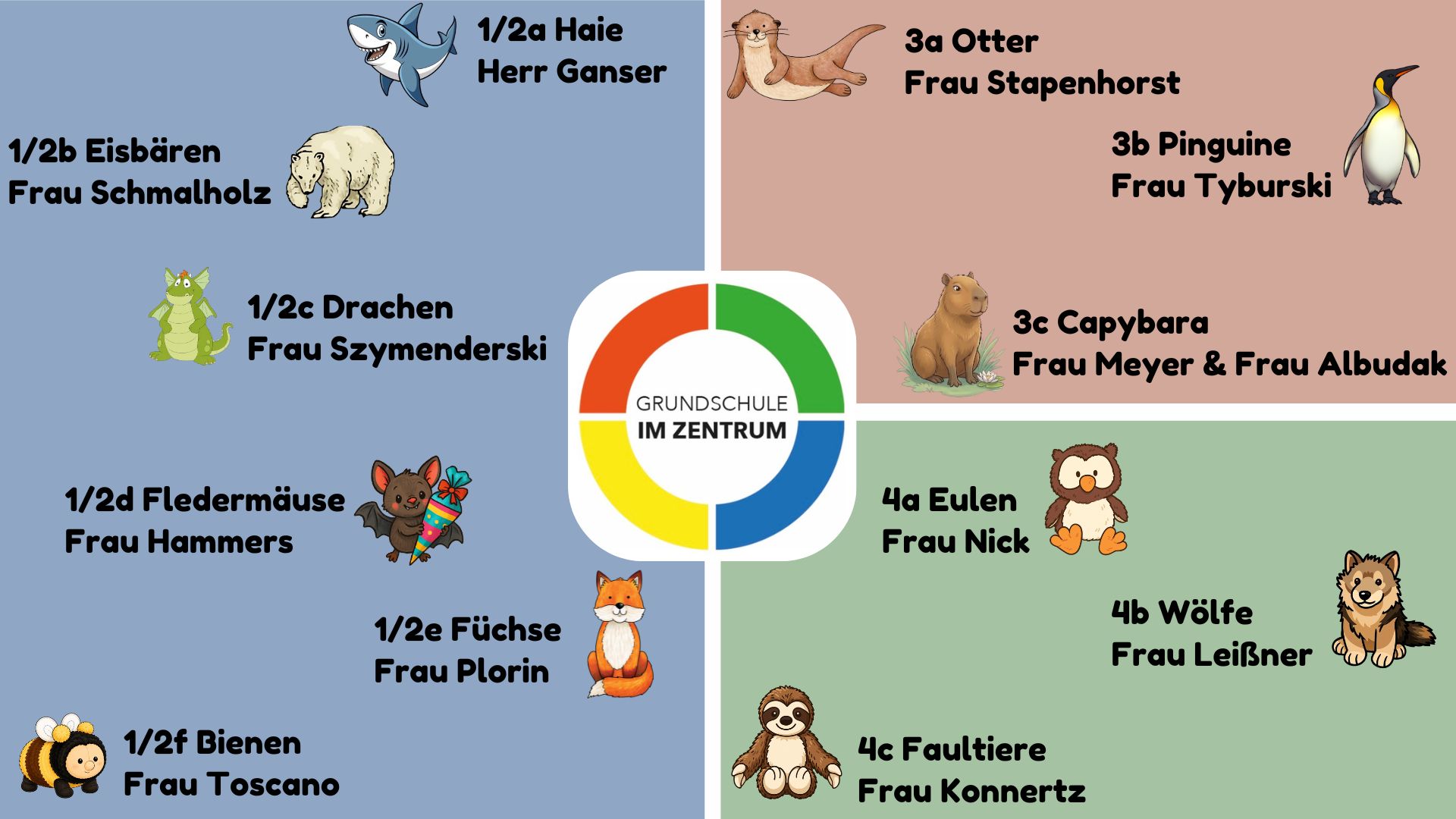 Unsere Klassen